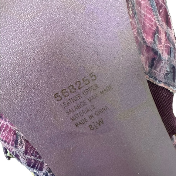 Suzanne Somers Western Style Leather Shoes Size 8.5 - Picture 8 of 9